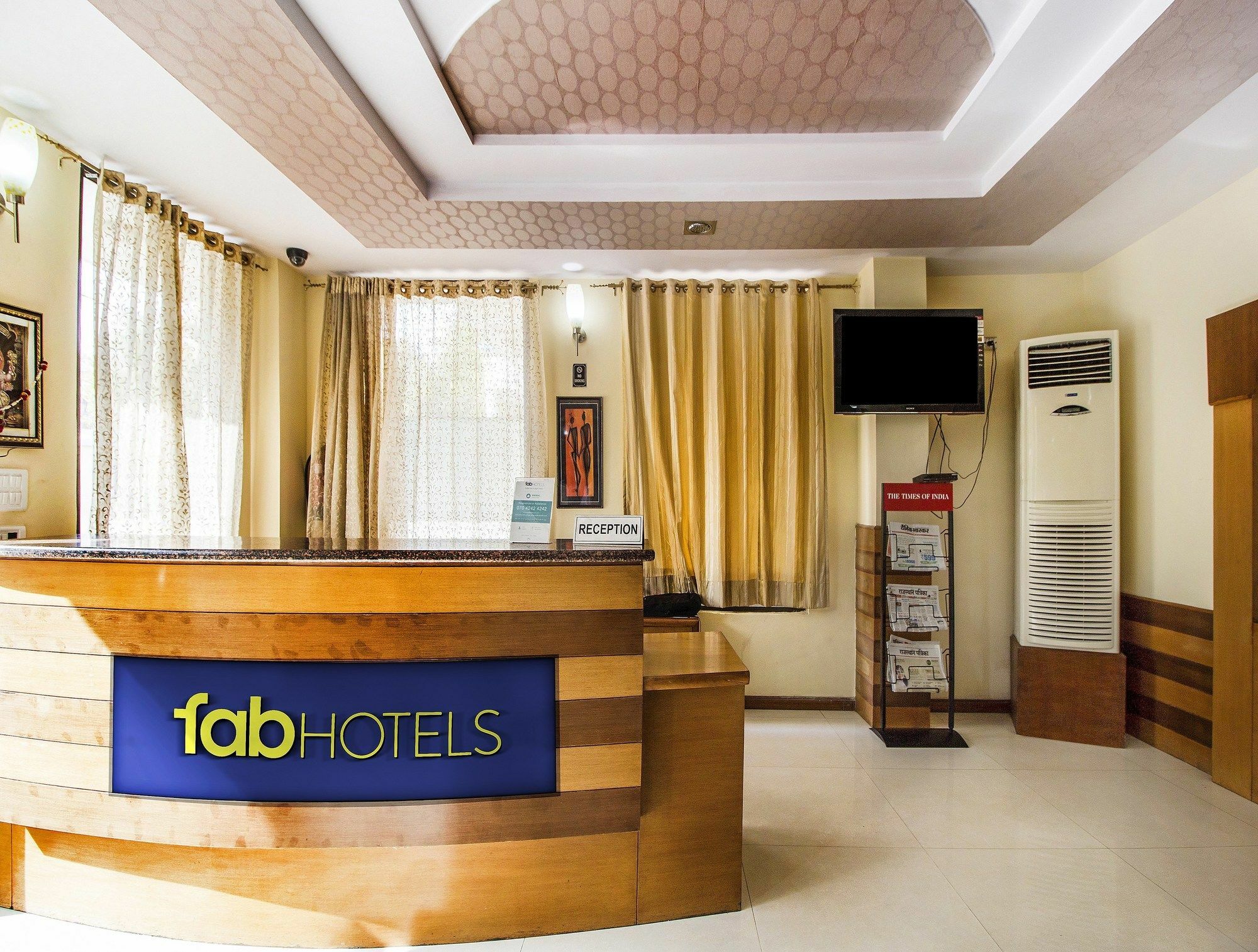 Fabhotel Royal Residency Jaipur Airport Exterior foto